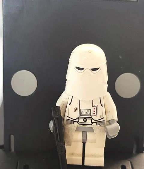 Lego Snowtrooper Minifigure 75054 75098 75138 75049 sw0568 Star Wars