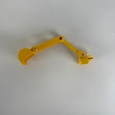 LEGO Duplo Yellow Excavator Arm Bucket Replacement Part 40643 40636 Construction