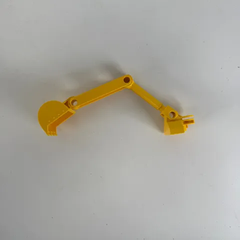 LEGO Duplo Yellow Excavator Arm Bucket Replacement Part 40643 40636 Construction