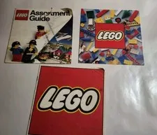 Lot 3 LEGO and DUPLO Vintage 1970s Catalog Brochure Booklet Assortment Guide