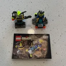 1999 LEGO Rock Raiders Set 4910 Hover Scout 100% Complete with Booklet