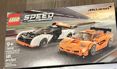 LEGO SPEED CHAMPIONS: Mclaren Solus Gt & Mclaren F1 LM (76918)