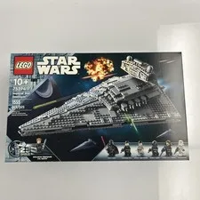 LEGO Star Wars Imperial Star Destroyer Building Toys Set 75394, New, Sealed