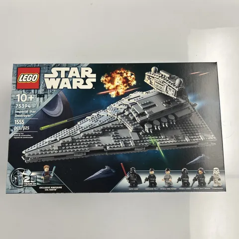LEGO Star Wars Imperial Star Destroyer Building Toys Set 75394, New, Sealed