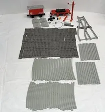 LEGO 7722 Steam Cargo Train Pieces Replacement Parts Lot Incomplete & Untested