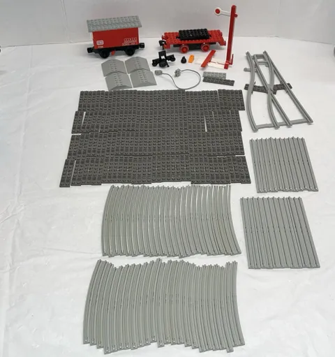 LEGO 7722 Steam Cargo Train Pieces Replacement Parts Lot Incomplete & Untested
