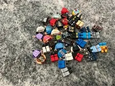 mixed lot of LEGO torso's and legs