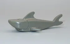 LEGO Shark dark grey minifigures SEA animal water