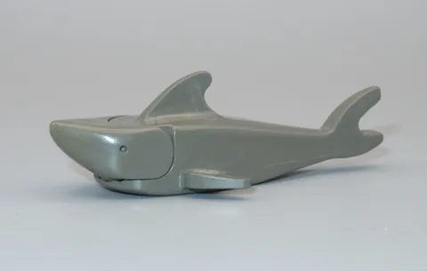 LEGO Shark dark grey minifigures SEA animal water