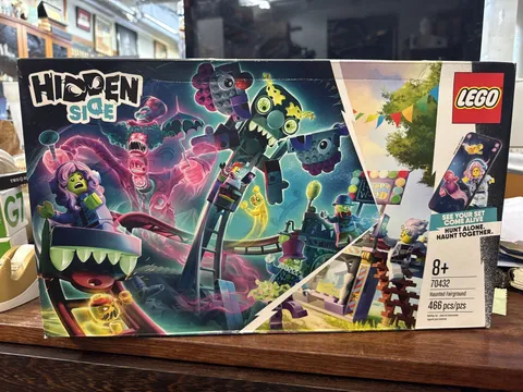 LEGO HIDDEN SIDE HAUNTED FAIRGROUND #70432 Open Box Sealed Bags Complete