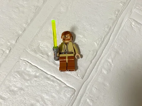 LEGO Starwars  Obi Wan Kenobi Retro Minifigure Retired from Japan