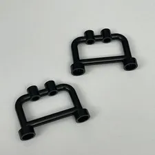 Lego 4083 Black Replacement Parts Pieces Lot of 2