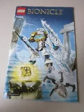 Lego Building Instructions Instruction Bionicle 79788