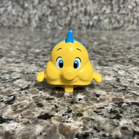 Lego Duplo Disney Little Mermaid Flounder Figure