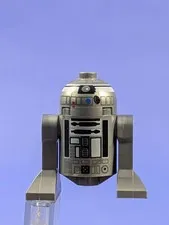 LEGO Star Wars R2-Q2 - (Small Red Dots) Astromech Droid sw0303 7915