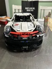LEGO Technic 42096 Porsche 911 RSR Set 1580 pcs manual no box super clean!!!