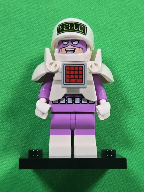 Lego Calculator - CMF Batman Movie Series 1 - Collectible Minifigure - COMPLETE
