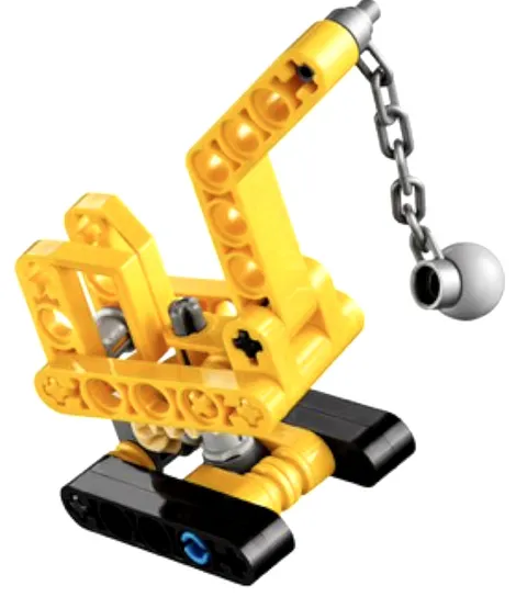 Lego Technic 42233 Mighty Machines - Wrecking Ball Crane