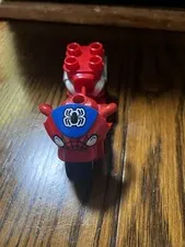 Lego Duplo Red Motorcycle Marvel Spider-Man Bike Motorbike Cycle Replacement