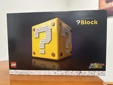 LEGO 71395:Nintendo Super Mario 64 Question Mark Block (Brand New And Sealed)