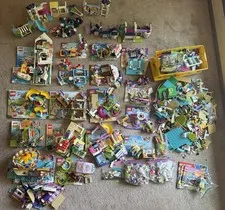 Huge LEGO Friends 30 Sets 28+LBS Lot READ DESCRIPTION 41347 41703 41381 41375 +