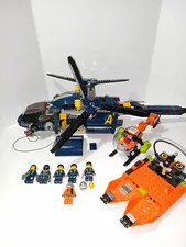 LEGO Agents Lot Of Incomplete Build & Minifigures READ DESCRIPTION!!!