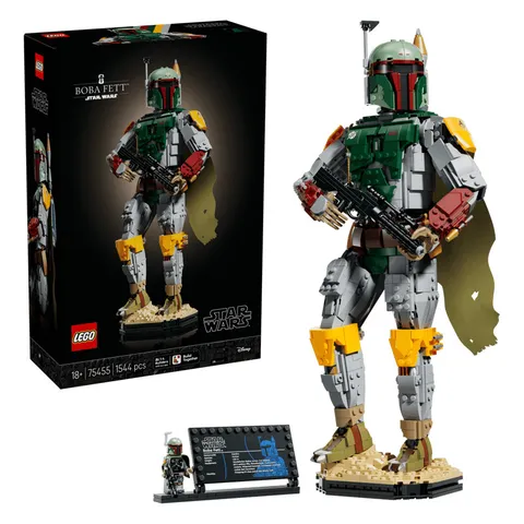 LEGO STAR WARS 75455 BOBA FETT