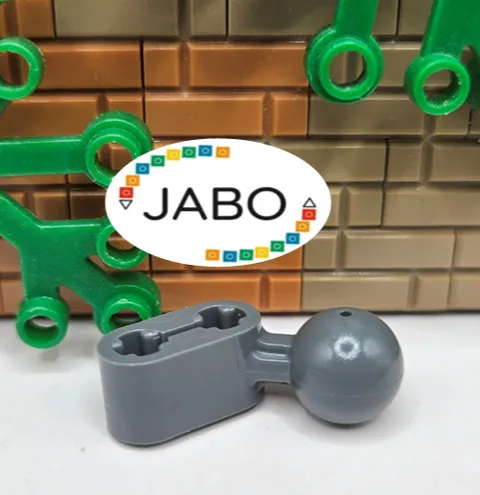 (S18/8/10) LEGO Technic 50923 Lift Arm Ball Joint Angled 1x2 Grey