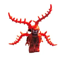 Lego Carnage 76036 Short Appendages Ultimate Spider-Man Super Heroes Minifigure
