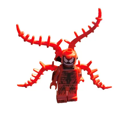 Lego Carnage 76036 Short Appendages Ultimate Spider-Man Super Heroes Minifigure