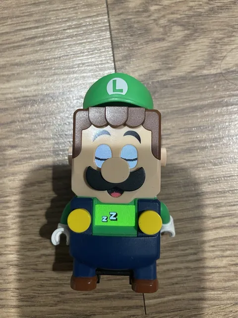 LEGO Super Mario Luigi Electronic Minifigure 71387 Adventures with Luigi