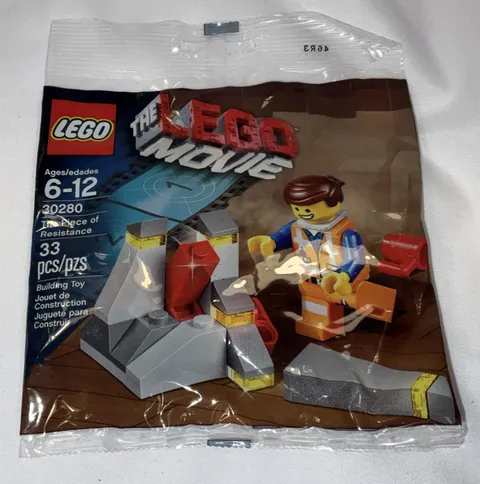 LEGO The LEGO Movie 30280 The Piece of Resistance, polybag