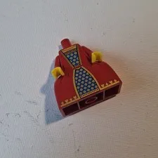 LEGO (71011) CMF Series 15 Red Queen Minifigure Body Only Not Complete!! Castle
