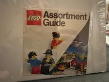 Vintage LEGO Assortment Guide Catalog Booklet Classic 1980s Collectible