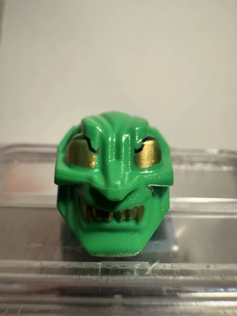 LEGO® Spider Man 2 Green Goblin Minifigure Mask With Gold - 4852