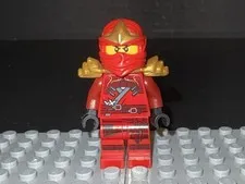 LEGO Ninjago Kai ZX Minifigure w/Shoulder Armor njo0032 - 9449 9441 READ
