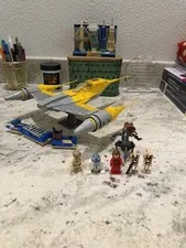 Lego Star Wars Set #7877 Naboo Star Fighter No Box Or Manual