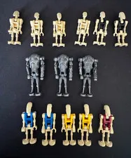 LEGO Star Wars Battle Droid & Super Battle Droid Minifigure Lot