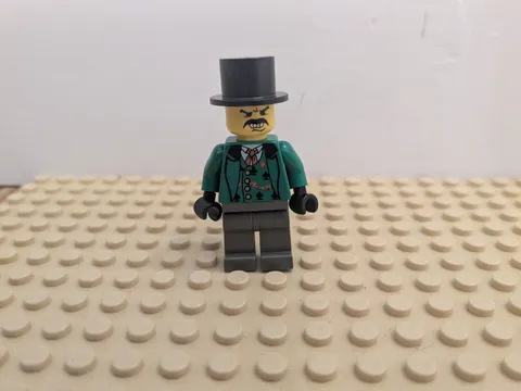 LEGO Wild West Bandit 3 DEWEY CHEATUM 6761 6769 6762 Minifigure mf55