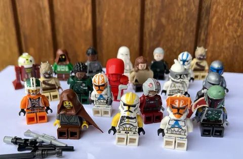 Assorted Lego Star Wars Minifigures Bundle Lot 