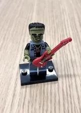 LEGO Minifigure Monsters Series 14 Frankenstein Monster Rocker Minifigure 71010