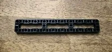 LEGO Black Technic, Liftarm, Frame Thick 3 x 19 Open Center. QTY 1. Part 67491