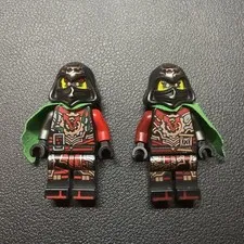 LEGO Ninjago 2017 Time Twins Acronix and Krux 70626 w/ Time Blades - GREAT!!!