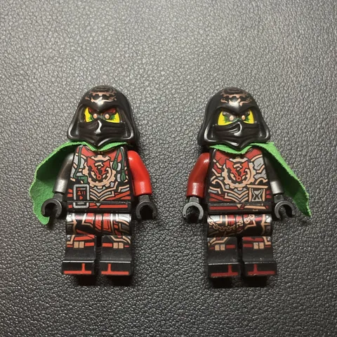 LEGO Ninjago 2017 Time Twins Acronix and Krux 70626 w/ Time Blades - GREAT!!!