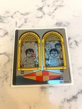 LEGO STICKER SHEET for 76454, Sheet 2, Hogwarts Castle: The Main Tower, New!