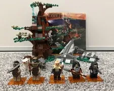 LEGO The Hobbit 79002 2012 RETIRED Attack of the Wargs w/ Instructions