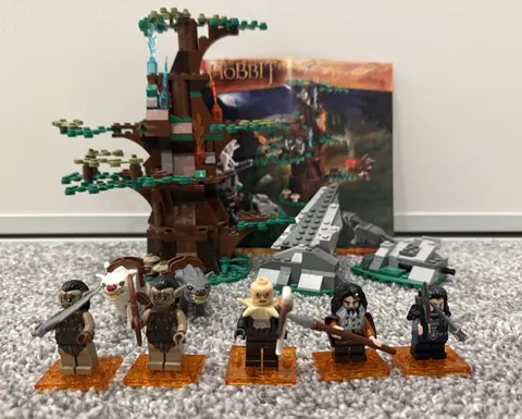 LEGO The Hobbit 79002 2012 RETIRED Attack of the Wargs w/ Instructions