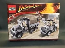 LEGO Indiana Jones: Race for the Stolen Treasure (7622) Sealed New In Box