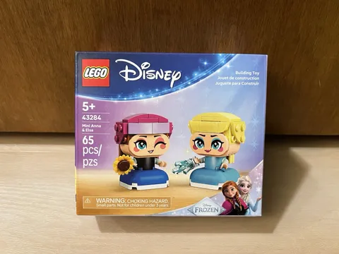 LEGO Disney Frozen Mini Anna & Elsa 43284 New Sealed Set