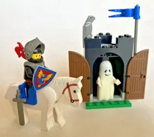Lego Castle Black Monarchs Ghost 6034 100% Complete W/Instructions